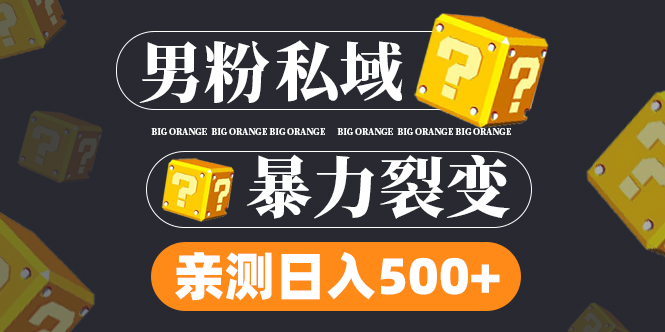 男粉项目，一个作品变现1000+，新渠道新玩法，一部手机实现月入过万-点点短视频网