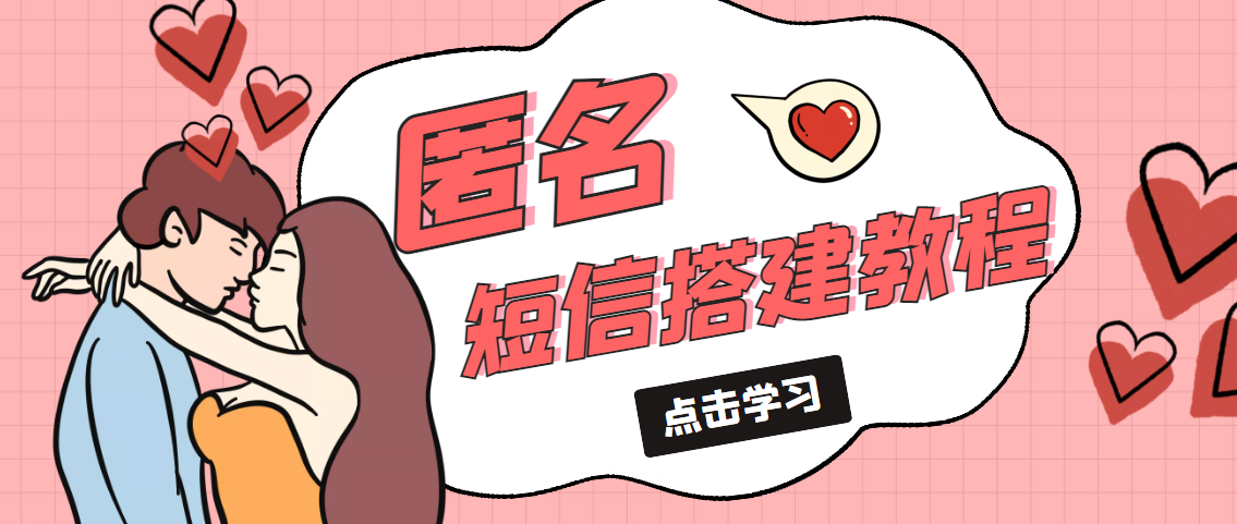冷门月入过万的匿名短信项目搭建教程【网站源码+网站搭建视频教程】-点点短视频网