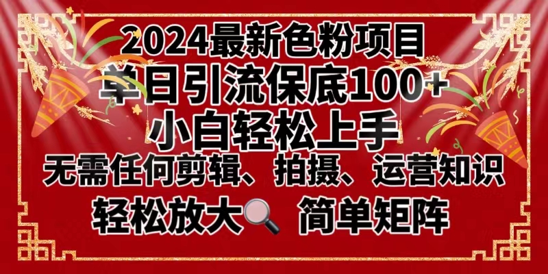 2024最新换脸项目，小白轻松上手，单号单月变现3W＋，可批量矩阵操作放大-点点短视频网