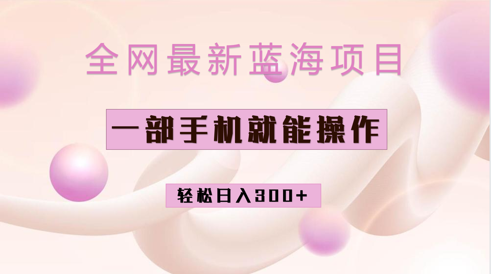 全网最新蓝海项目，小红书做菜秘籍项目，一部手机就可操作，轻松日入300+-点点短视频网