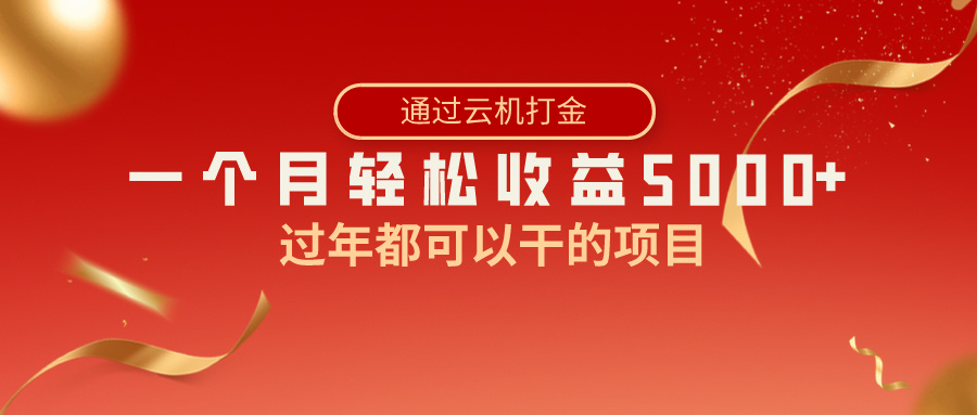 过年都可以干的项目，快手掘金，一个月收益5000+，简单暴利-点点短视频网