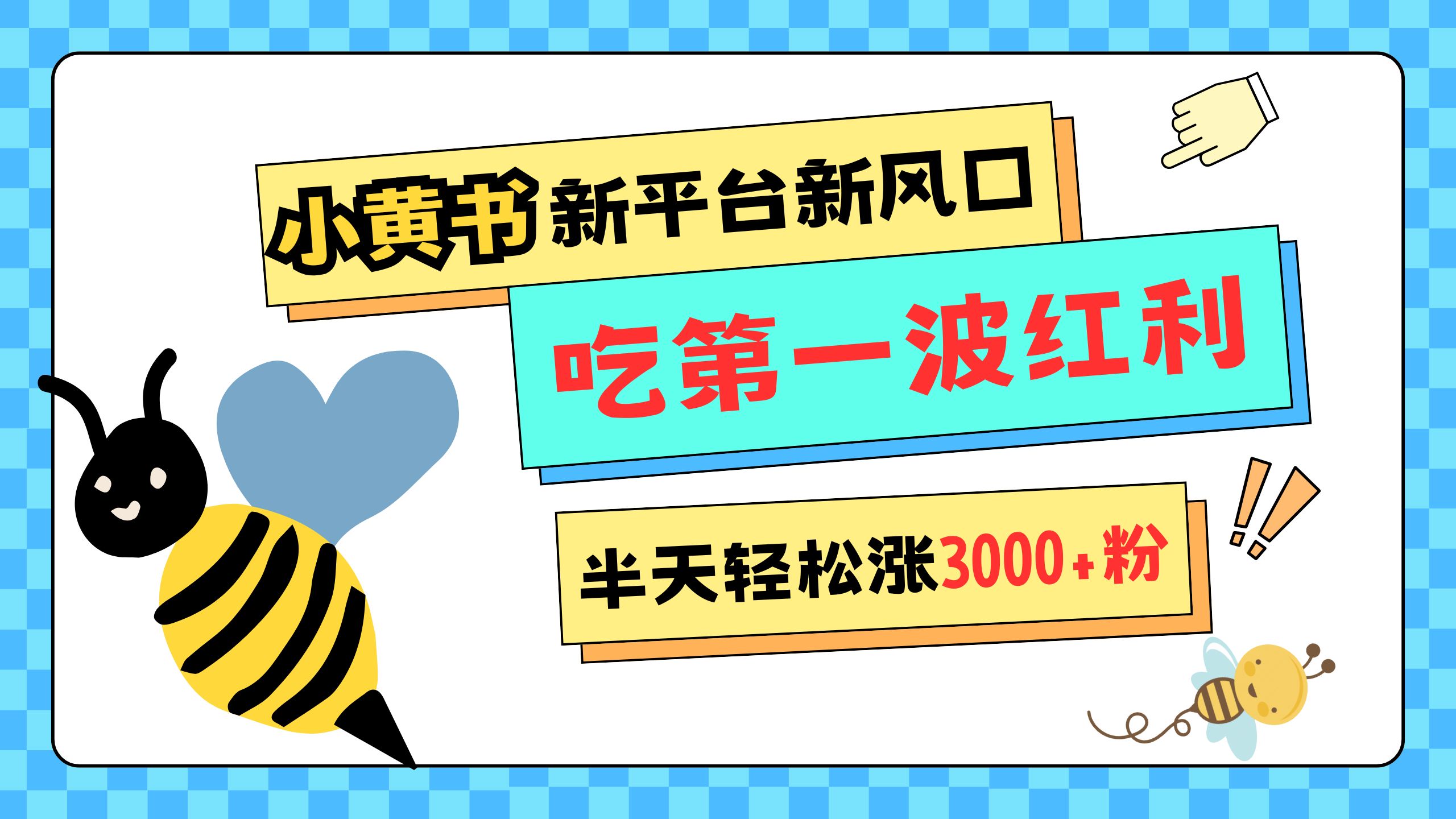 网易版小红书重磅来袭，新平台新风口，管理宽松，半天轻松涨3000粉，第一波红利等你来吃-点点短视频网