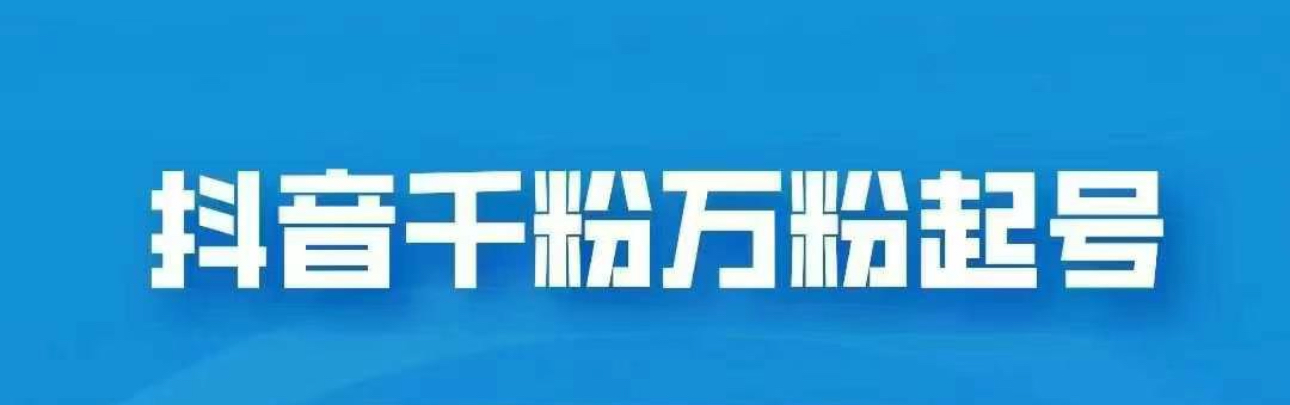 抖音千粉日入1000免费分享-点点短视频网