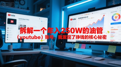 付费文章：拆解一个年入250W的油管(youtube)账号，我发现了挣钱的核心秘密-点点短视频网