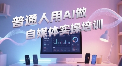 普通一个人用AI做自媒体，助你轻松开启AI自媒体创作之路-点点短视频网