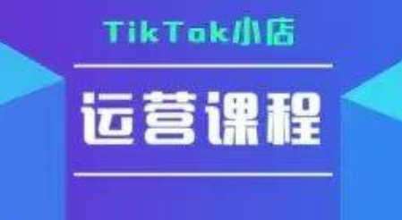 TikTok小店运营实操课，TK​小店运营实操+疑难答疑-点点短视频网
