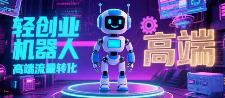 2025 独立玩家必看：机器人 IP 流量转化新玩法，N 粉变现高效路径揭秘-点点短视频网