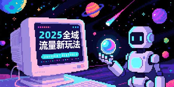 2025全域流量新玩法，O5A无潜入池方法论，基础逻辑+实战技巧全解析-点点短视频网