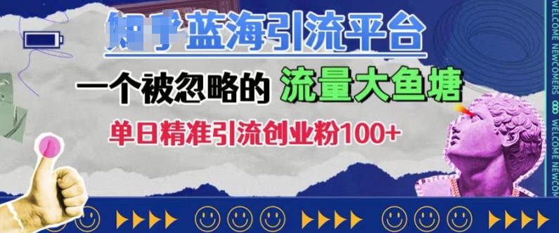 豆瓣蓝海引流平台，一个被忽略的流量大鱼塘，单日精准引流创业粉100+-点点短视频网