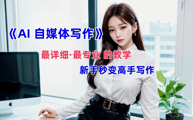 全网最全最细最专业的“AI自媒体写作”教学，新手小白秒变写作高手！-点点短视频网