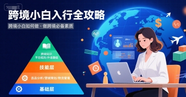 跨境小白如何做，跨境小白入行全攻略，做跨境必备素质-点点短视频网